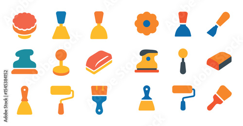 Finishing Tools Icons