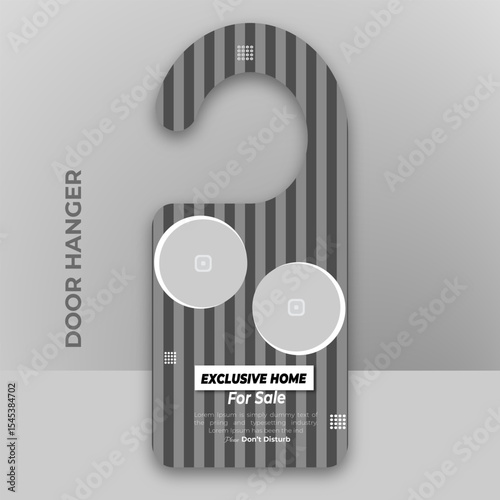 Product Sale for advertising door hanger Design Template