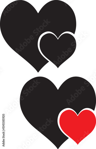 heart with hearts