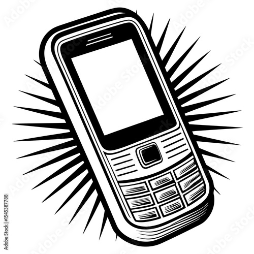 Cell phone is a portable device for wireless communication