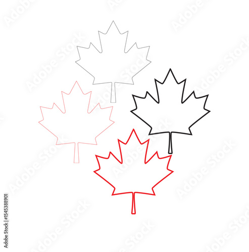 canadian flag set, canadian maple leaves, leaf, maple, autumn, canada, flag, 