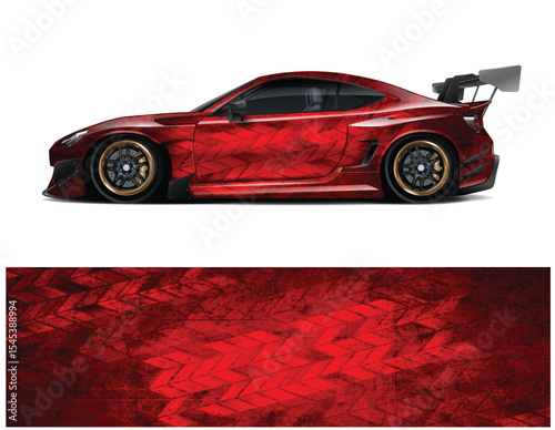 Colorful Cow Illustrations Red Black Green and Blue Spotted Dairy Cows