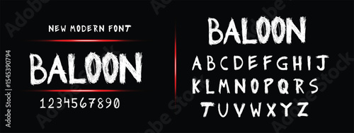 Modern minimal logo alphabet font. Abstract scifi science futuristic typography sport, technology, fashion, digital, future creative logos fonts. vector illustration
