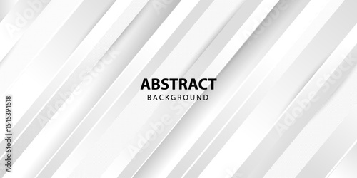Abstract white and gray lines: A modern minimalist design features diagonal white and gray lines, creating a dynamic and clean visual effect for presentations or backgrounds. 