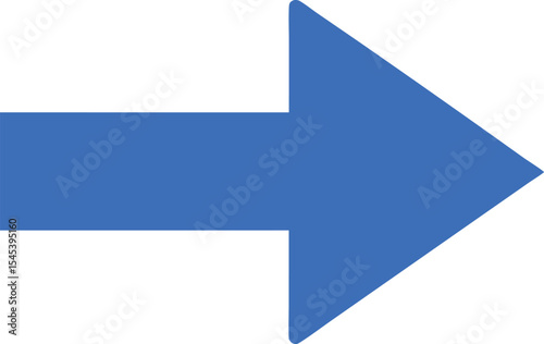 Blue Right Arrow Vector Icon Isolated on White Background Free Download Blue Right Arrow Vector Icon Isolated on White Background - GFXLoad