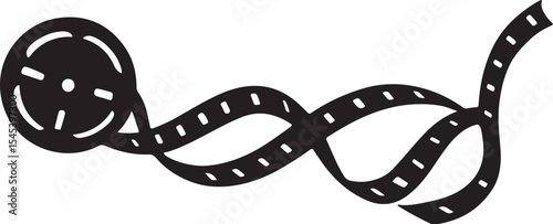 vector film strip