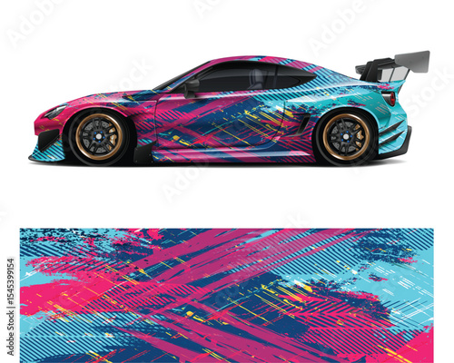 Detailed Engraving of a Bee on Honeycomb Pattern in Monochrome Style