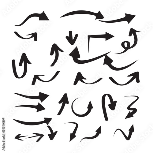Arrows Collection Bold and Thin with free download
