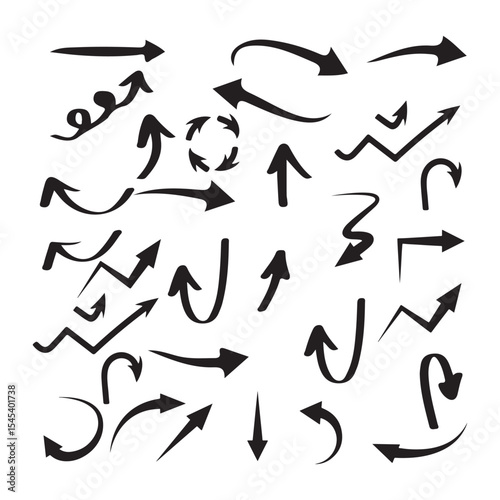 Arrows Collection Bold and Thin with free download