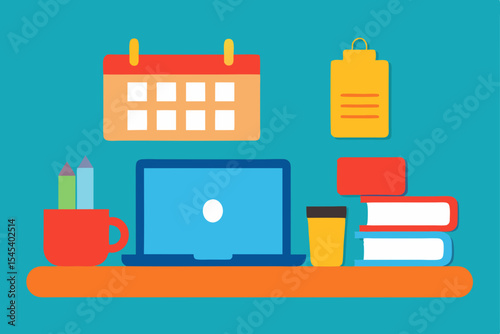 Organized Workspace Boost Productivity with Effective Desk Organization