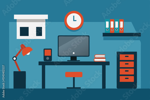 Modern Home Office Setup Productivity Workspace Design Ideas