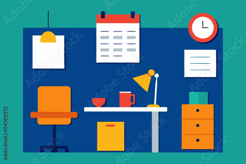 Organized Workspace Productivity and Efficiency in Your Home Office Design