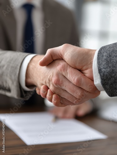 businessman man deal contract handshake hand shake deal agent business client agreement signing document shaking hands