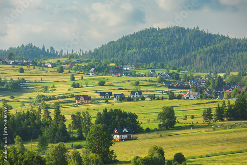Fototapeta Naklejka Na Ścianę i Meble -  Podhale