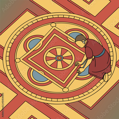 traditional-tibetan-sand-mandala-with-bright-reds-.eps