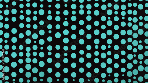Blue pop art background featuring dots design in an abstract modern illustration with a retro comics style