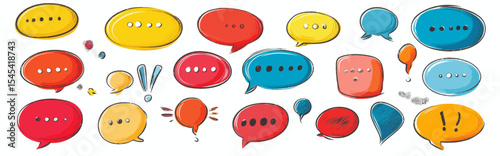 Pop art style comic sound effects, such as PNG cartoon explosions and sound expressions, are included in set 1, along with comic speech bubbles