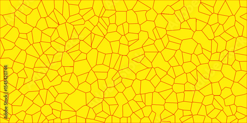 abstract background with yellow leaves