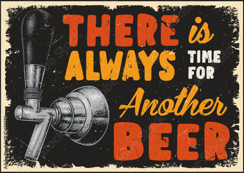 Always time for another round of beer enjoyment
