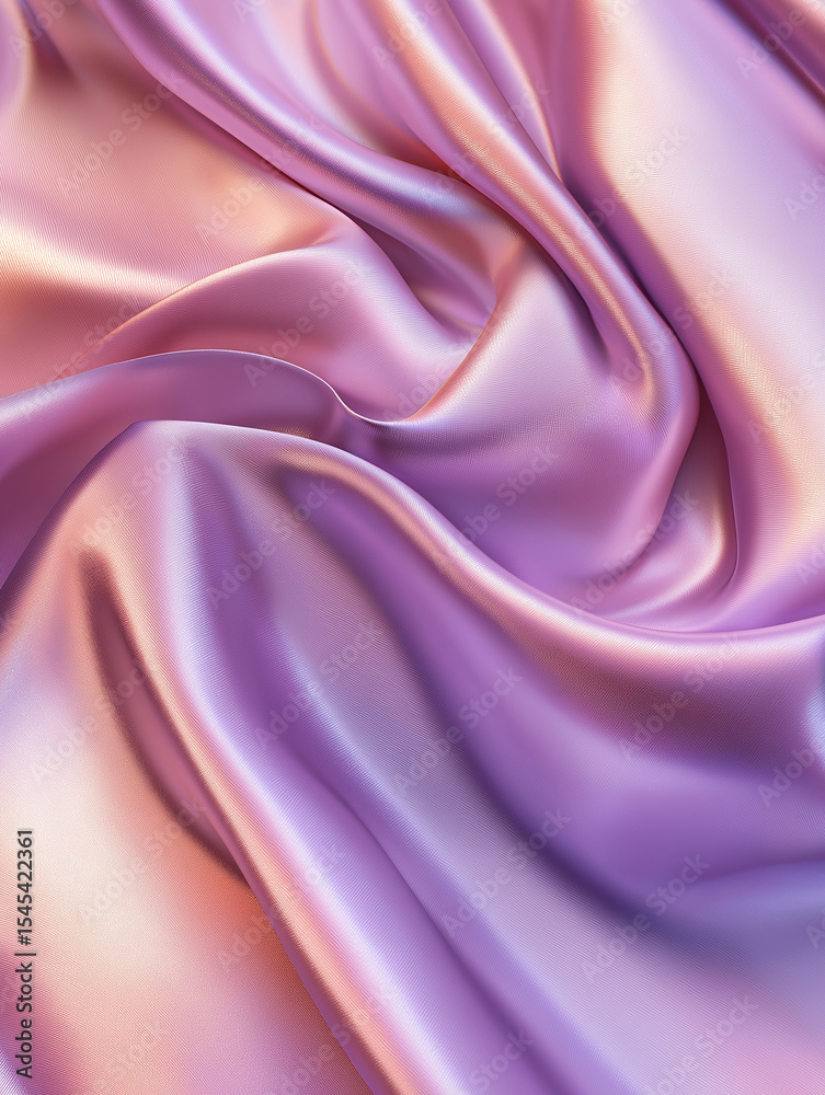 Obraz premium pink silk background