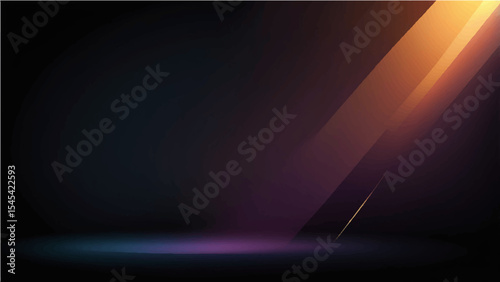 abstract Dark brown gradient with warm top-left spotlight, cinematic glow, moody depth, subtle light drama.