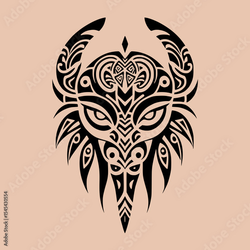 tribal tattoo design