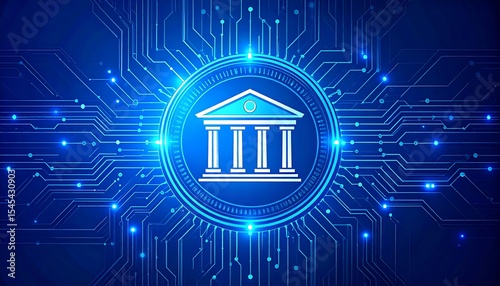 Digital Bank Security System.