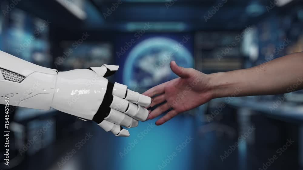 A modern hand appears to interact with floating programming language icons, representing HTML, Python, Java, and C, set against a high-tech workspace backdrop. Auvana