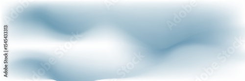 Light blue white elegant background abstract waves grainy texture banner header poster design. vector