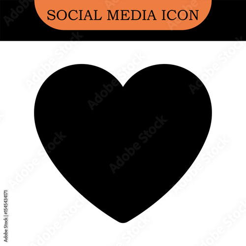 social media interface icon set in line style. like, unlike, comment, share, message, thumb and save simple black style symbol sign for apps and website, vector illustration. Color set