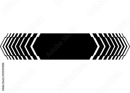 Vector striped stripe black on white background. Sporty Vector Background. Dynamic Design Element. Basis for text, spot. button