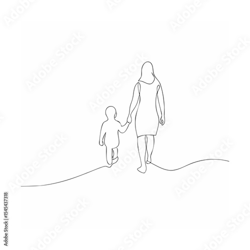mother and child