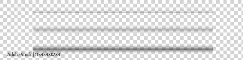 shadow lines grey isolated	
