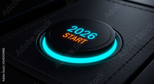 2026 Start Button Initiating the Future