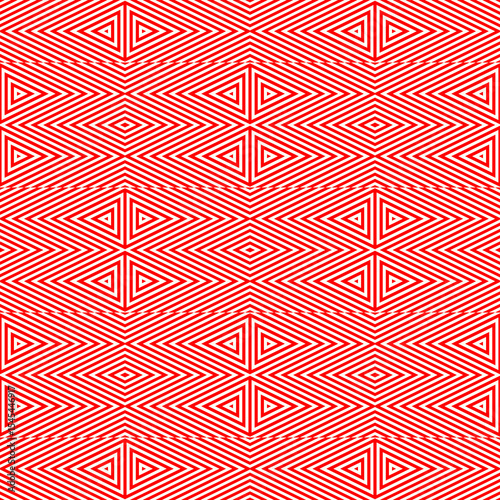 Zigzag lines, triangles, lozenges background. Seamless pattern. Jagged stripes motif. Wavy linear ornament. Chevrons image. Striped backdrop. Geometric digital paper. Ethnic print. Tribal web design.