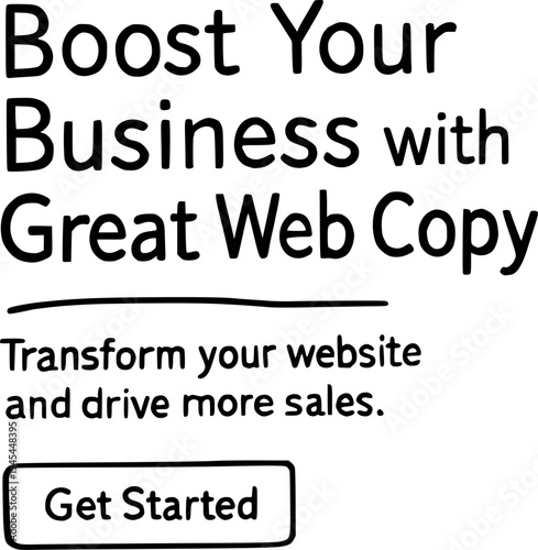 Ad Copy Template | Marketing Text for Ads & Promos