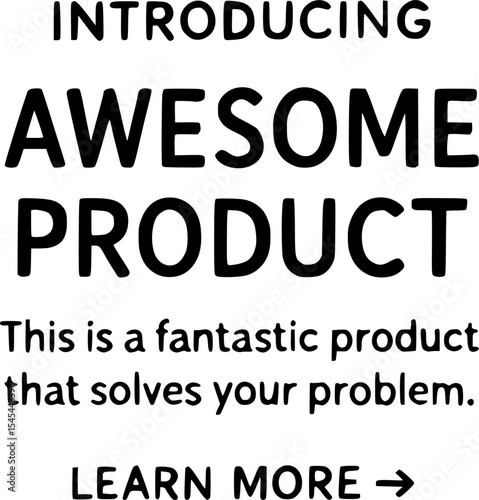 Ad Copy Template | Marketing Text for Ads & Promos