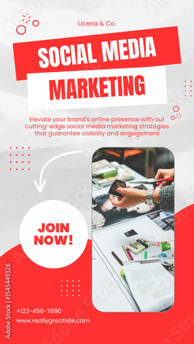 Modern 3D Social Media Marketing Instagram Story for Business and Brand Growth**

