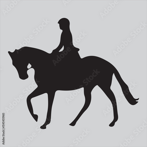 A vector silhouette of a wild west cowboy riding a running horse  cowboy, horse, vector, running, hat, riding, wild west, illustration, outline, rodeo, sport, animal, clip art, equestrian, lifestyles,