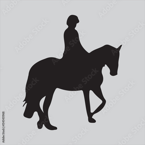 A vector silhouette of a wild west cowboy riding a running horse  cowboy, horse, vector, running, hat, riding, wild west, illustration, outline, rodeo, sport, animal, clip art, equestrian, lifestyles,