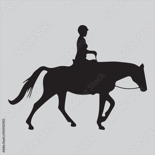 A vector silhouette of a wild west cowboy riding a running horse  cowboy, horse, vector, running, hat, riding, wild west, illustration, outline, rodeo, sport, animal, clip art, equestrian, lifestyles,