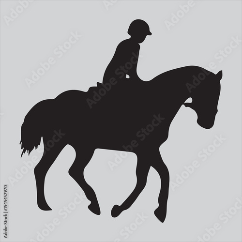 A vector silhouette of a wild west cowboy riding a running horse  cowboy, horse, vector, running, hat, riding, wild west, illustration, outline, rodeo, sport, animal, clip art, equestrian, lifestyles,