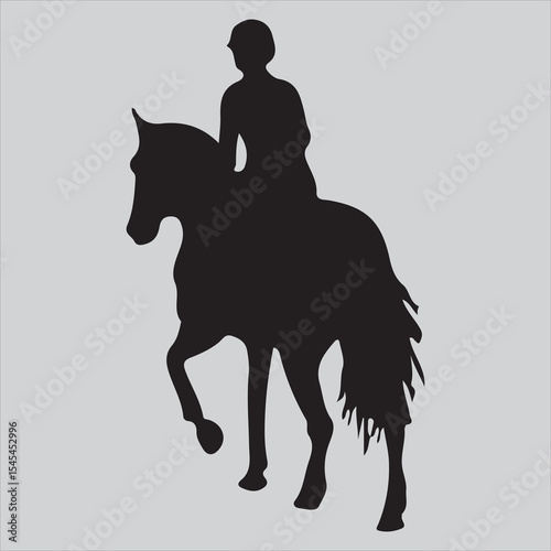 A vector silhouette of a wild west cowboy riding a running horse  cowboy, horse, vector, running, hat, riding, wild west, illustration, outline, rodeo, sport, animal, clip art, equestrian, lifestyles,