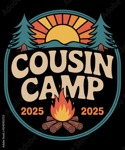 Cousin Camp 2025 Summer Vacation Trip Matching Family