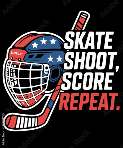 Photography Youth USA Ice Hockey Jersey Ice Boys Hockey Birthday