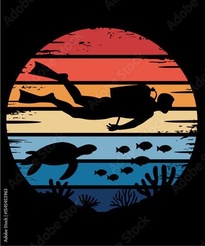 Best Scuba Diving Art For Men Women Scuba Dive Scuba Diver