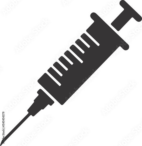 Sterile Injection Illustration Medical Tool for Vaccination Healthcare Representing Treatment and Immunization Symbolizing Scientific Advancement and Preventive Medicine