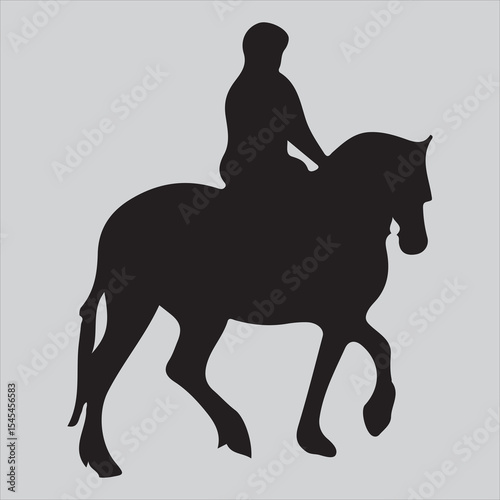 A vector silhouette of a wild west cowboy riding a running horse  cowboy, horse, vector, running, hat, riding, wild west, illustration, outline, rodeo, sport, animal, clip art, equestrian, lifestyles,