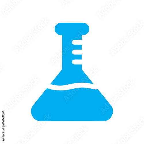 erlenmeyer colored icon
