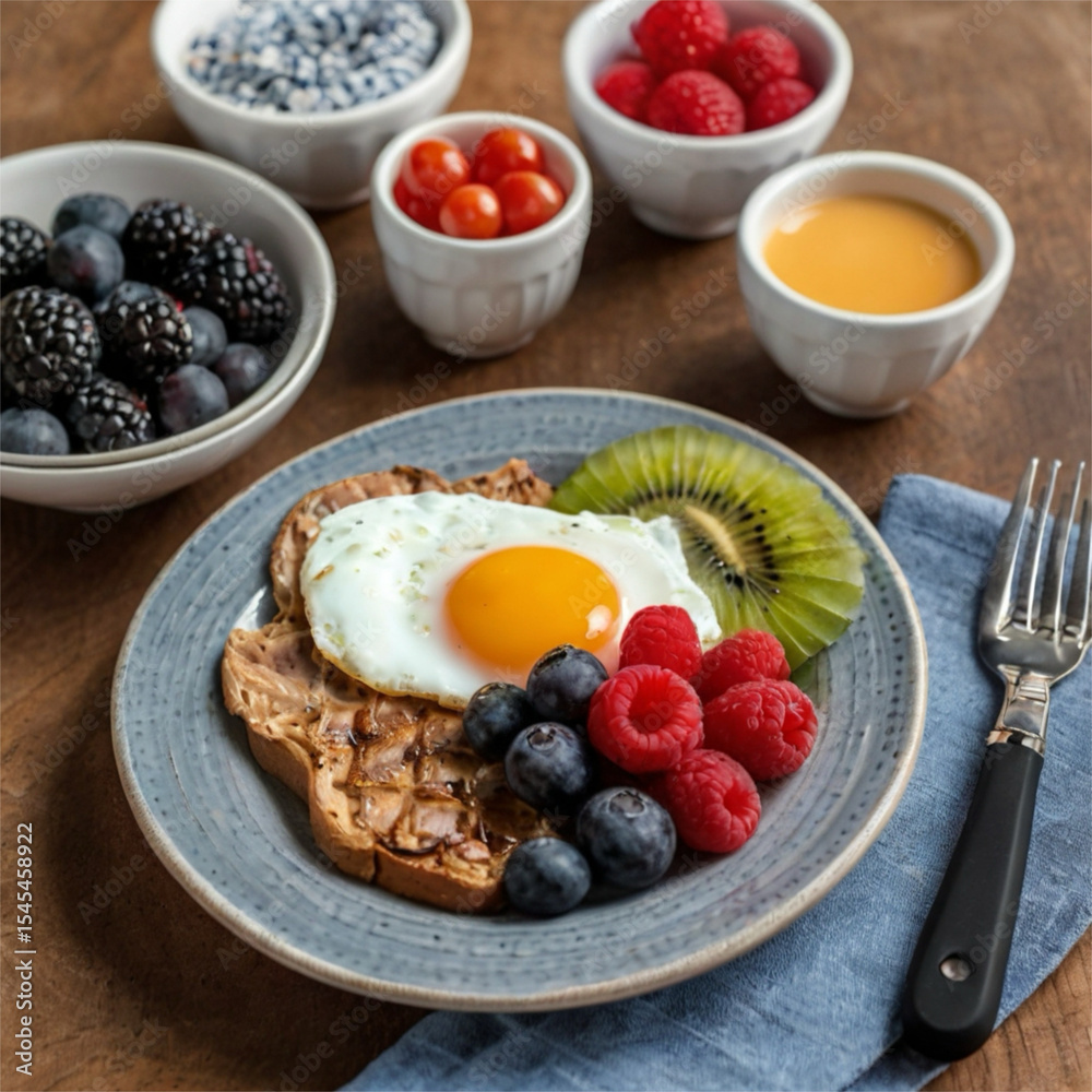 High-Protein Breakfast for Active Lifestyle High-Protein Breakfast for Active Lifestyle